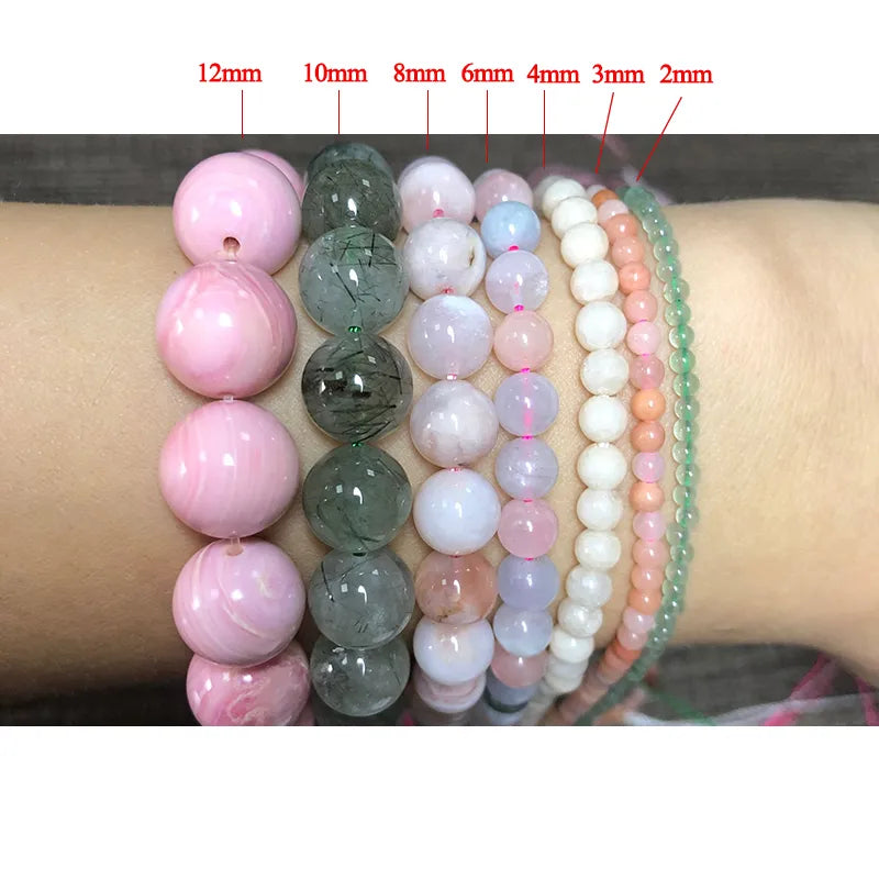 6 8 10 12mm Burmese Jades Stone Beads Natural Loose Spacer Beads For Jewelry Making Round Beads DIY Bracelet Accessories 15''