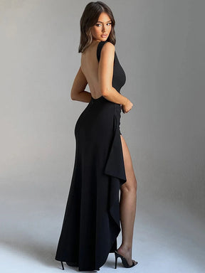 Backless Sexy Maxi Dress For Women
