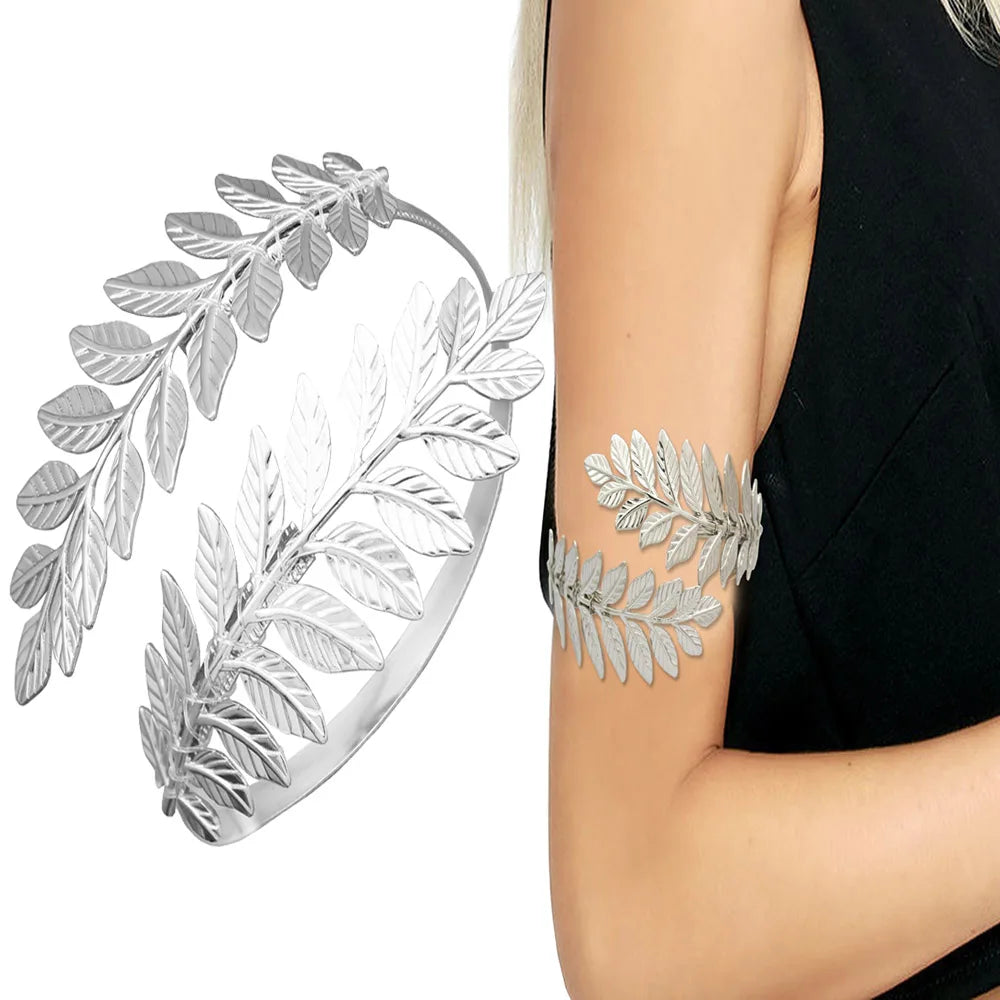 Bohemian Egypt Bar Curve Geo Open Upper Arm Cuff Armlet Armband Bangle Wedding Viking Bracelet Gift Fashion Jewelry Pulseiras